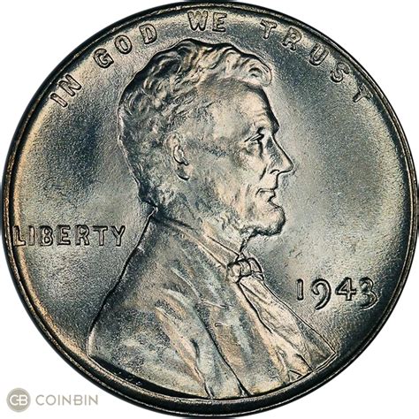 1943 silver wheat penny price